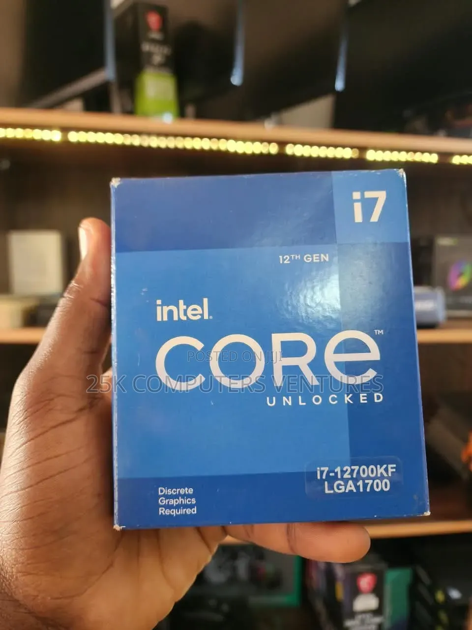 Intel® CoreTM I7-12700kf - 12 Cores, 20 Threads, 5.0 GHz Max Turbo