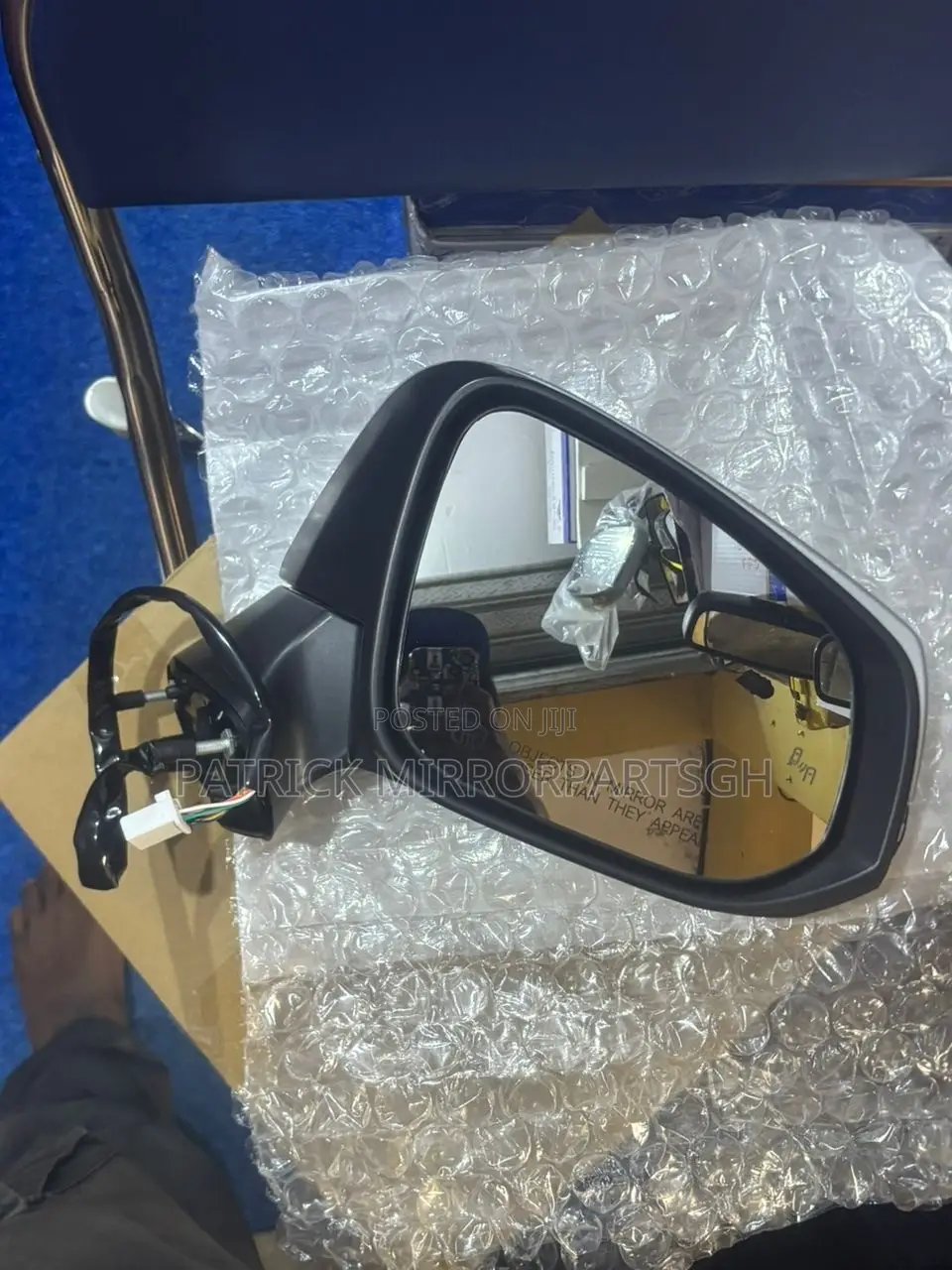 Cruze Side Mirror 2020 With Light and Sensor