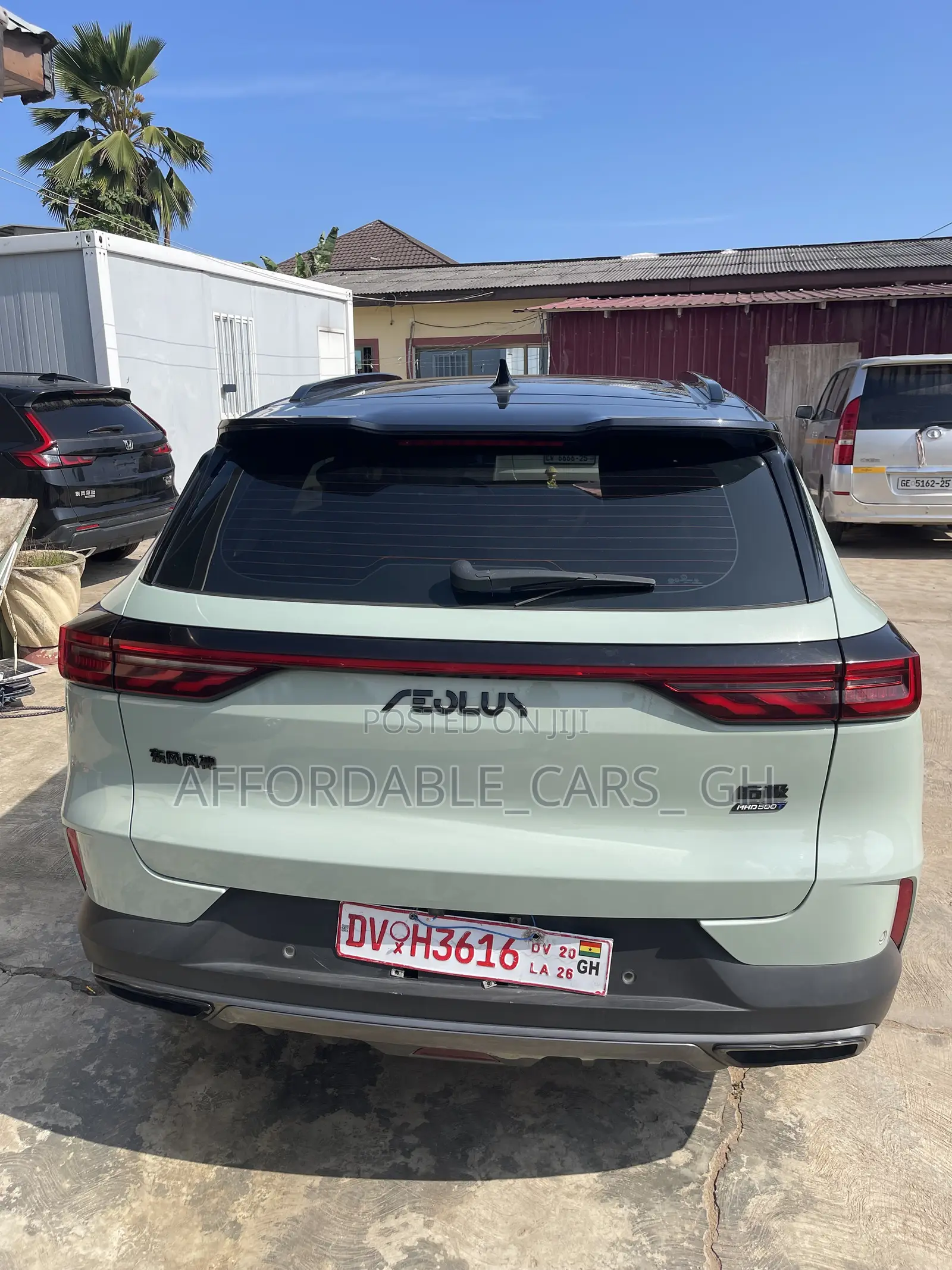 Dongfeng Captain 2023 Green