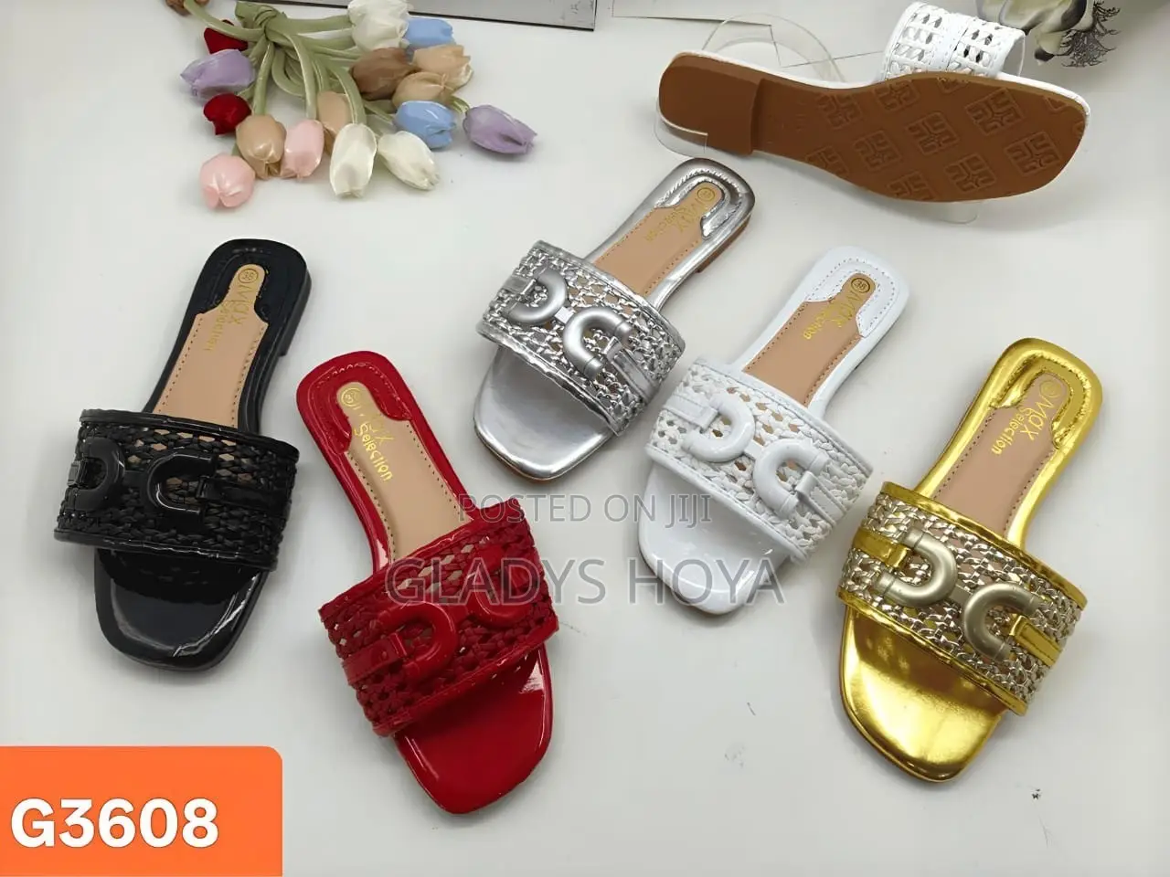 Jeans Slippers for Ladies