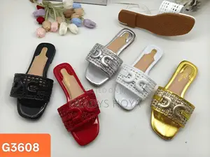 Jeans Slippers for Ladies