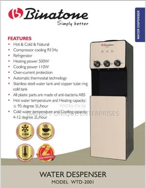 Original Binatone Dispenser