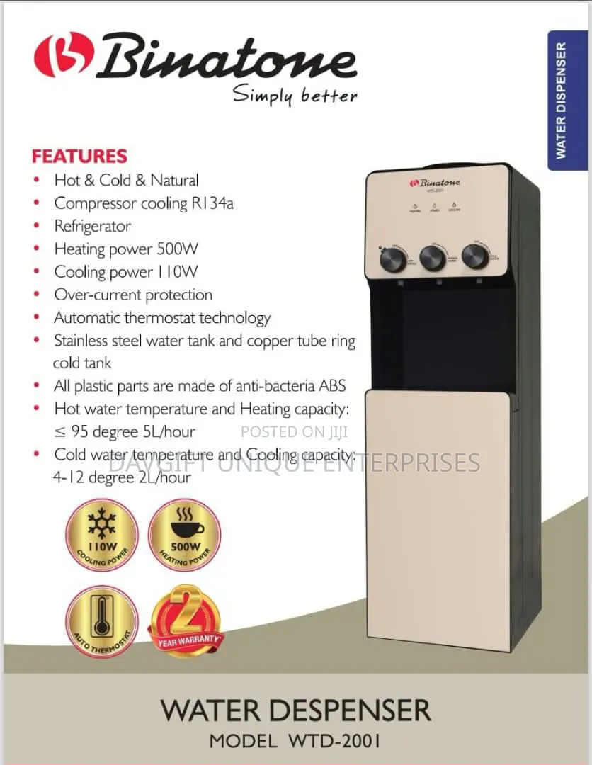 Original Binatone Dispenser