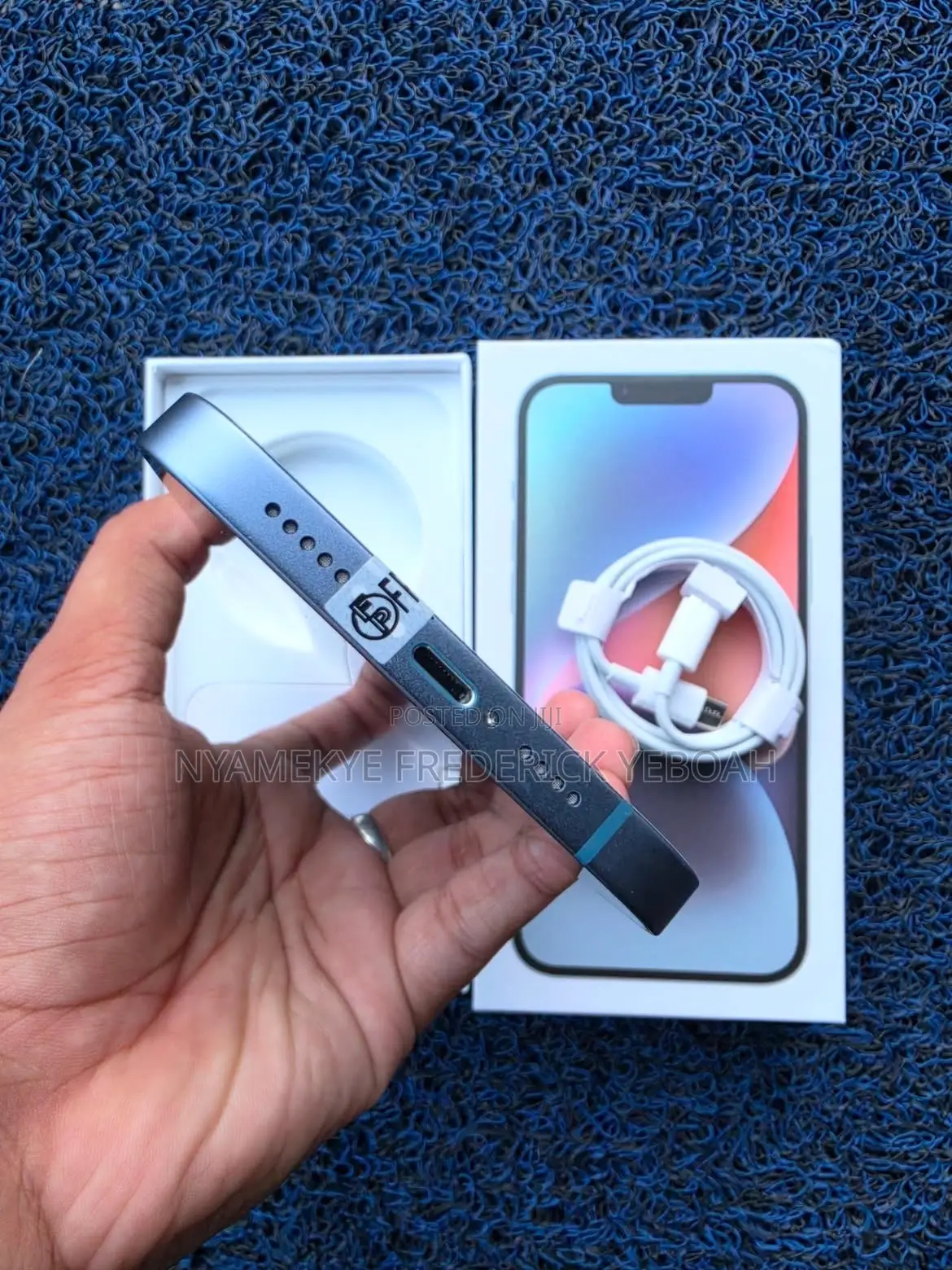 New Apple iPhone 14 256 GB Blue