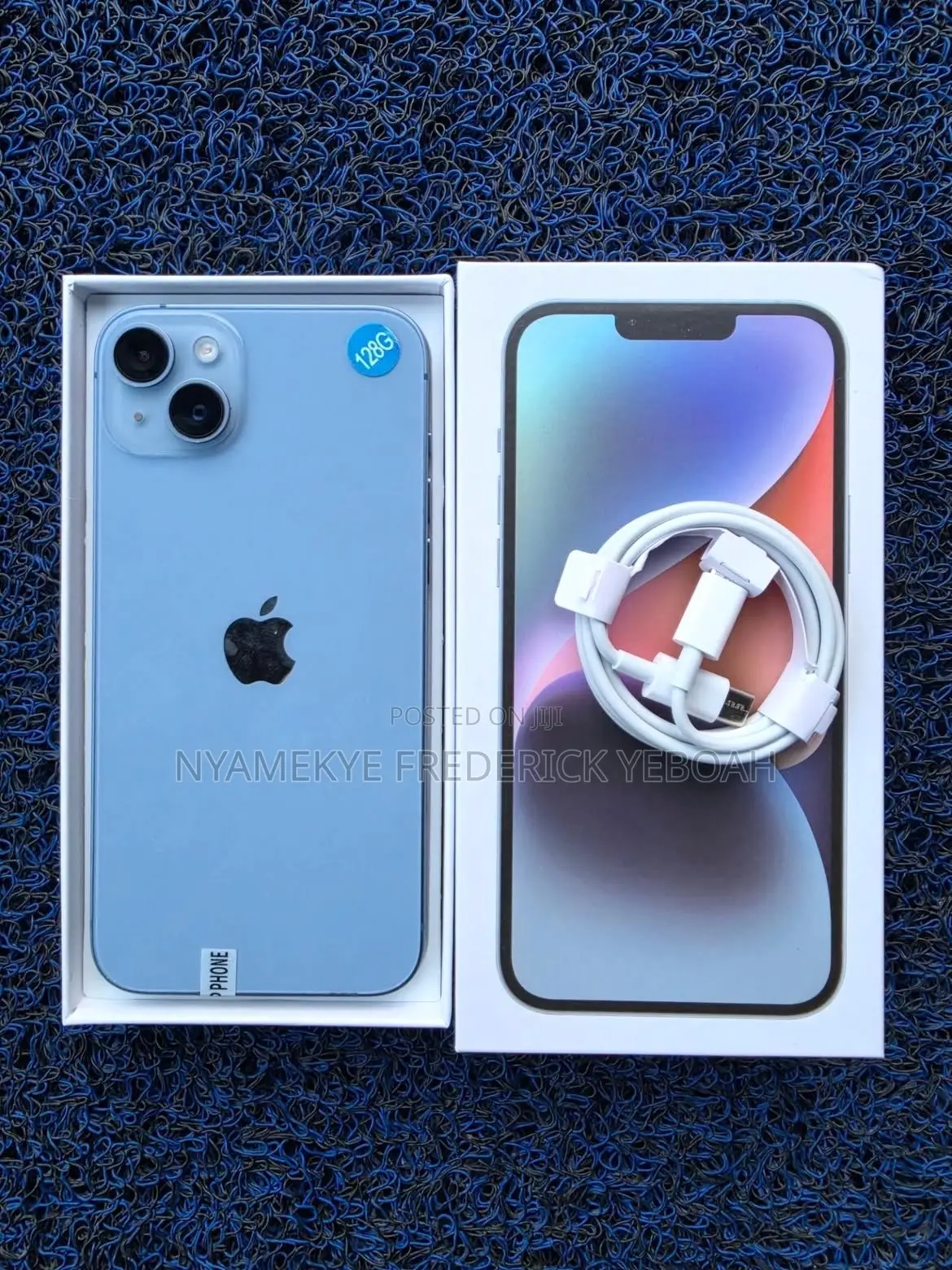 New Apple iPhone 14 256 GB Blue