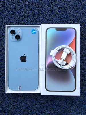 New Apple iPhone 14 256 GB Blue