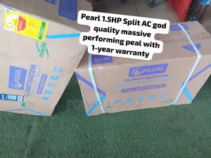 "Upgrade Your Comfort With the Pearl 1.5HP Split AC Powerful Efficient