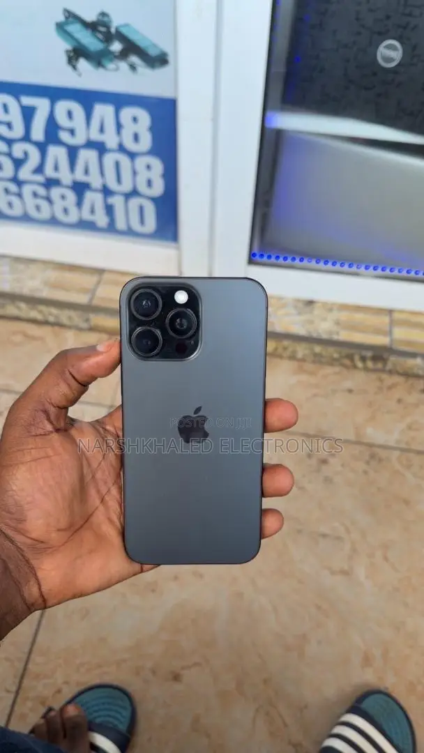 Apple iPhone 16 Pro Max 256 GB Black