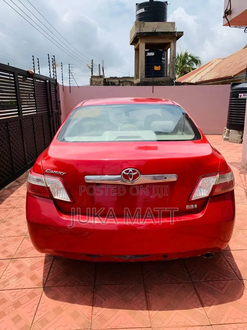 Toyota Camry Hybrid 2010 Red