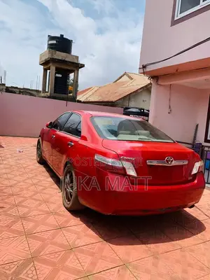 Toyota Camry Hybrid 2010 Red