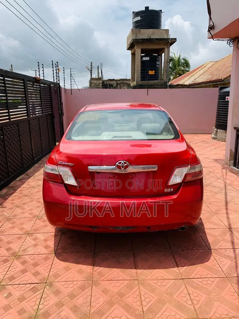 Toyota Camry Hybrid 2010 Red