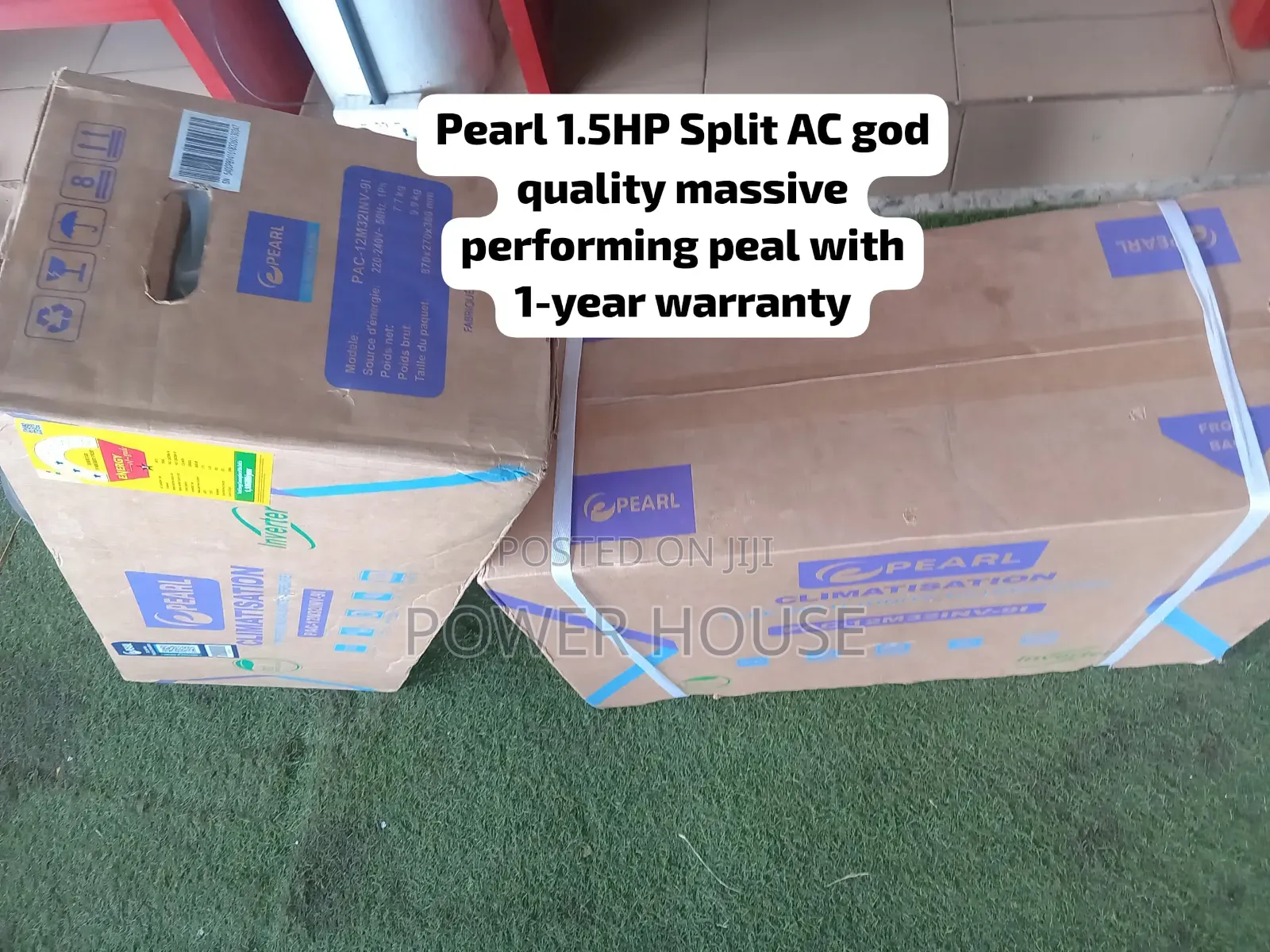 "Premium Pearl 1.5HP Split AC for Quick Cooling Outstanding Durability