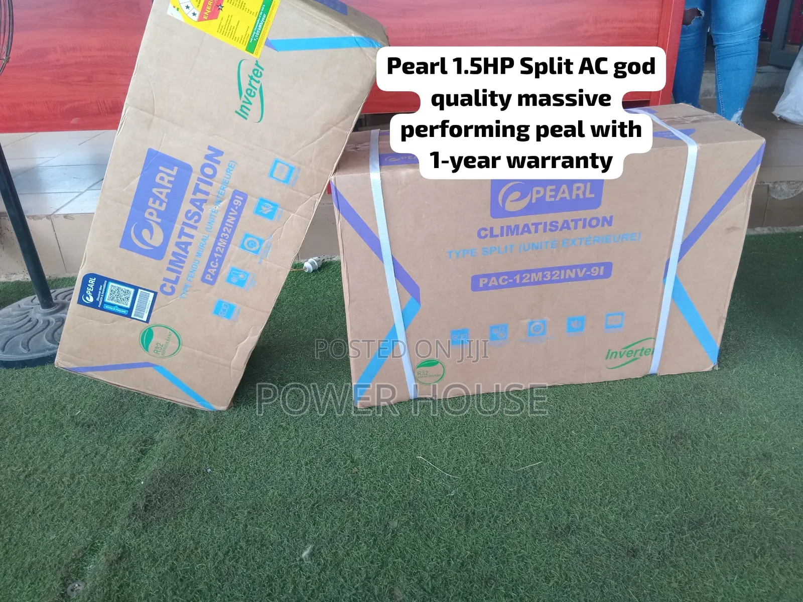 "Premium Pearl 1.5HP Split AC for Quick Cooling Outstanding Durability