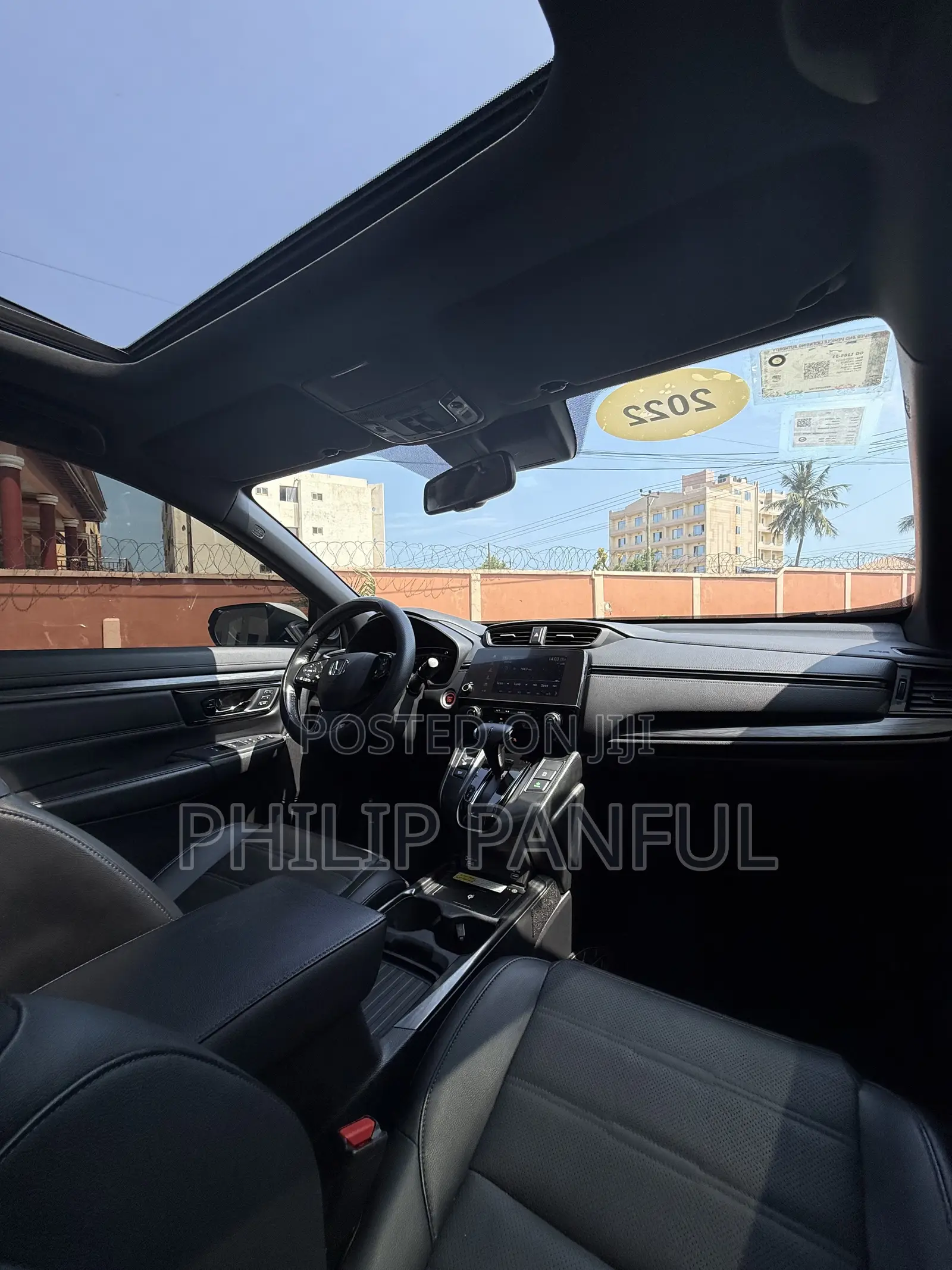 Honda CR-V Touring 2022 White