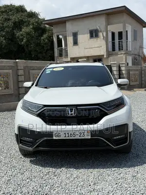 Honda CR-V Touring 2022 White