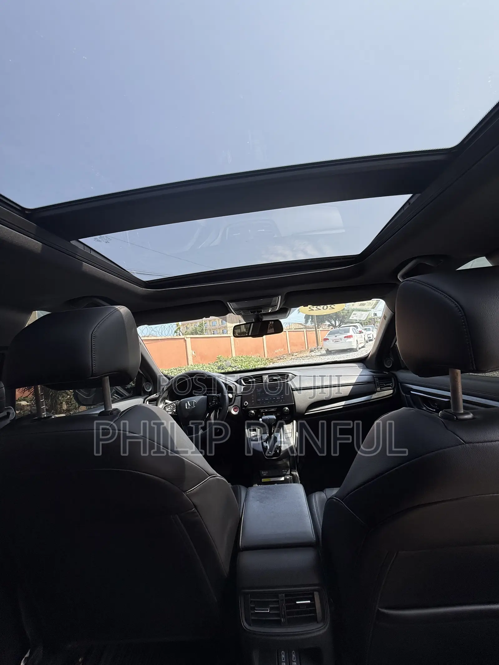 Honda CR-V Touring 2022 White