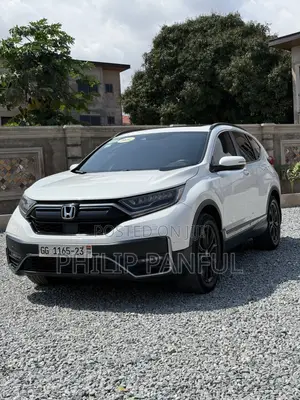 Honda CR-V Touring 2022 White