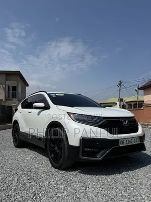 Honda CR-V Touring 2022 White
