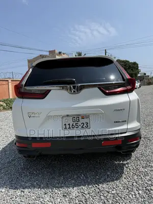 Honda CR-V Touring 2022 White
