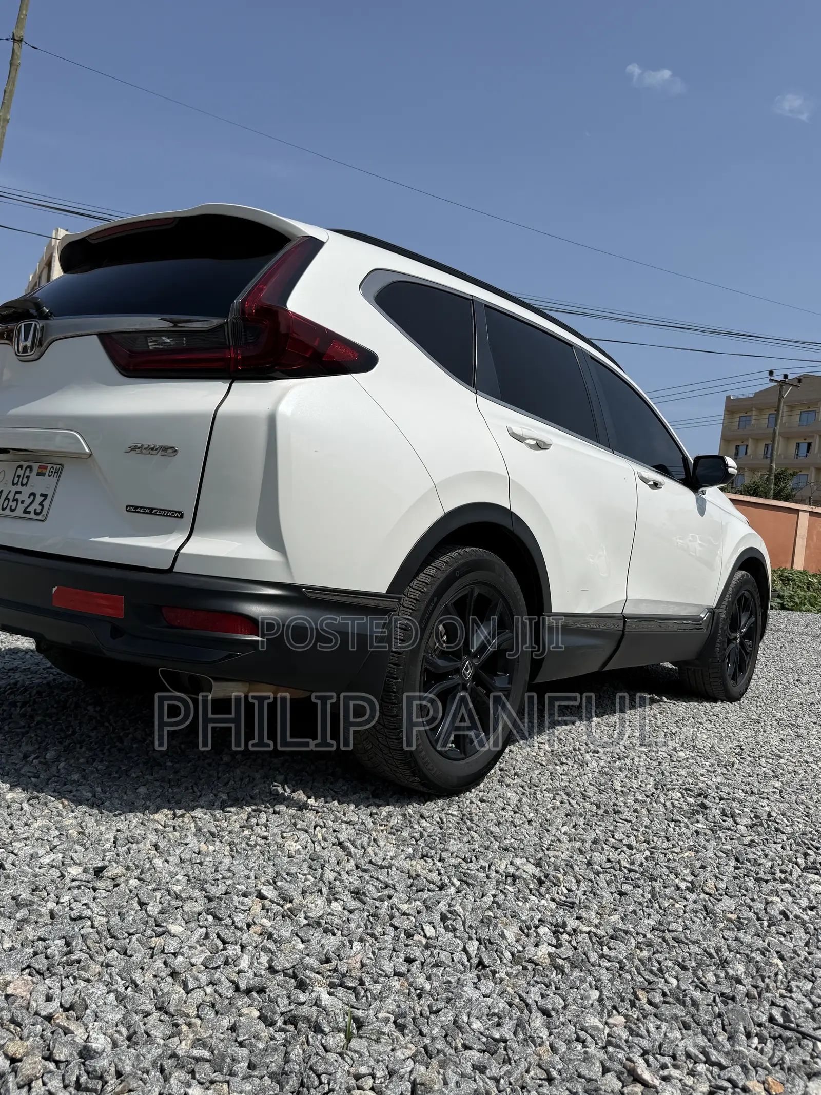 Honda CR-V Touring 2022 White