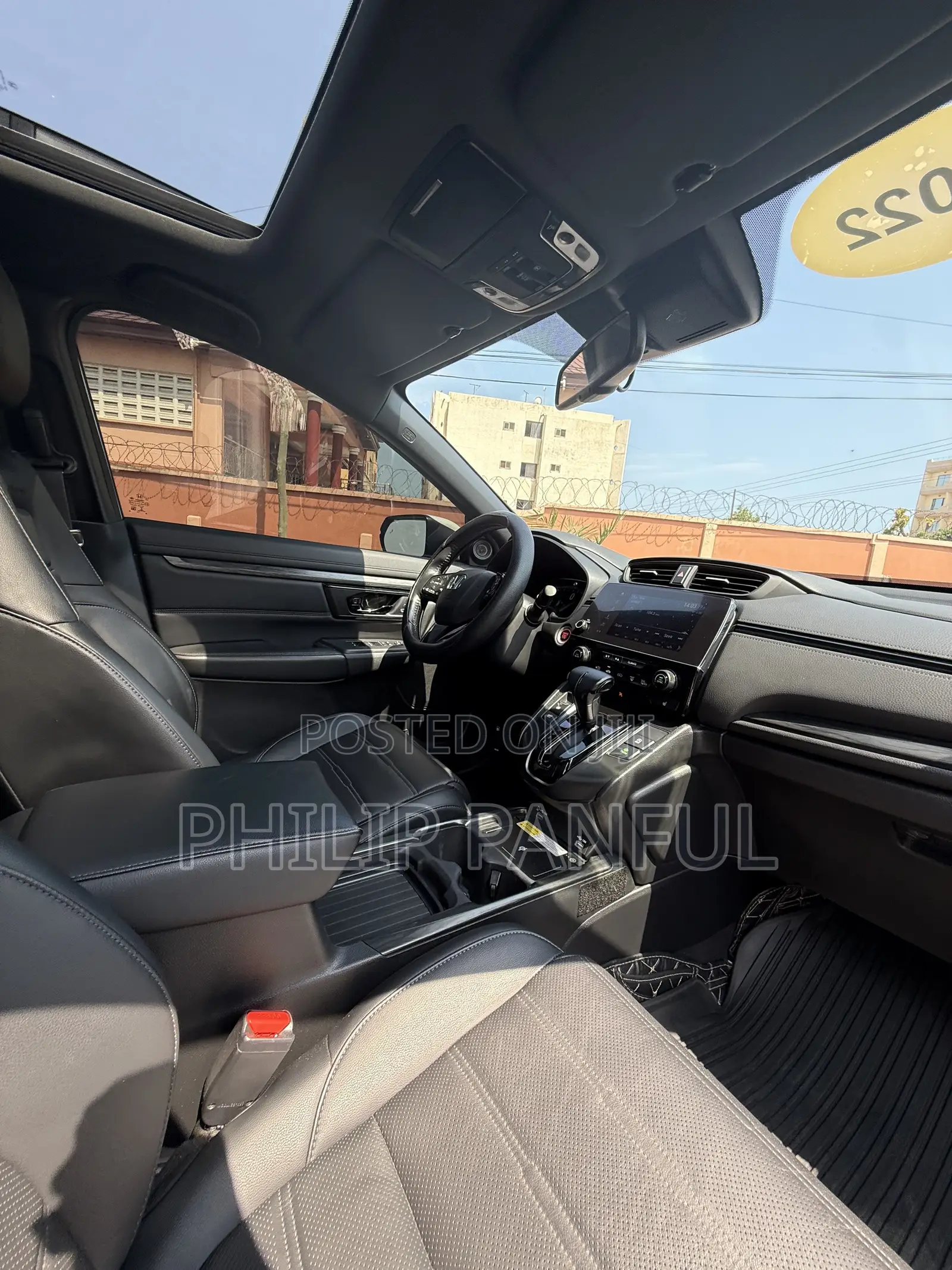 Honda CR-V Touring 2022 White