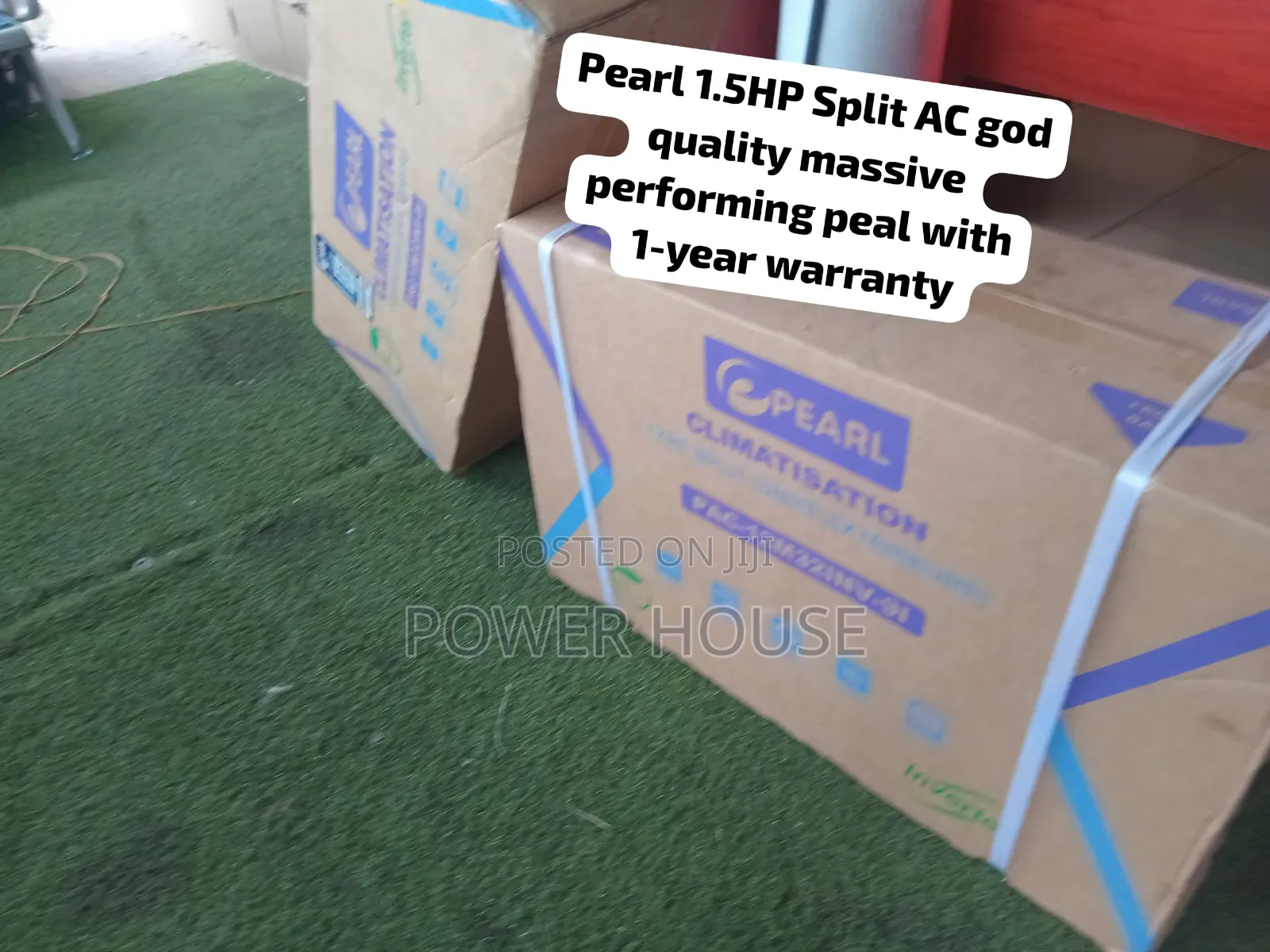 "Super Fast Cooling and Exceptional Quality Pearl 1.5HP Split AC, Your