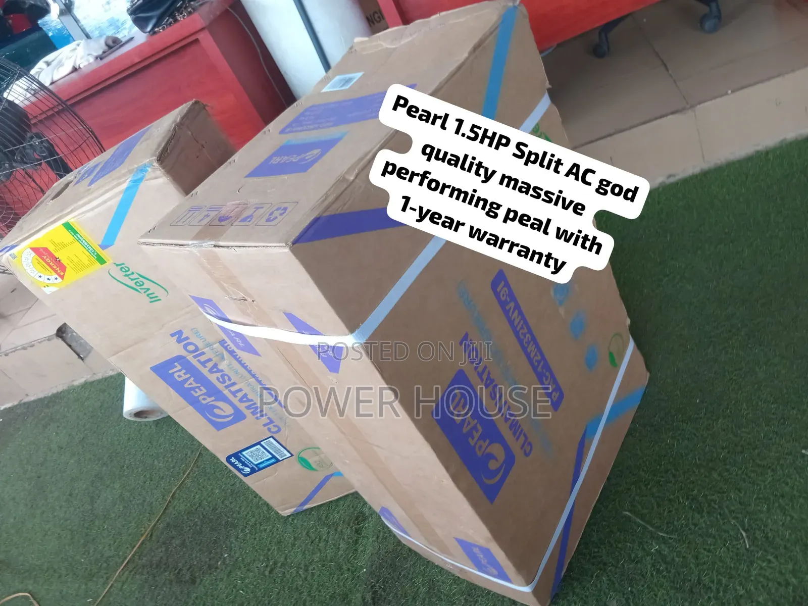 "Super Fast Cooling and Exceptional Quality Pearl 1.5HP Split AC, Your