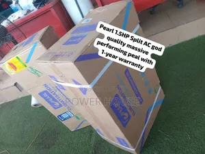 "Super Fast Cooling and Exceptional Quality Pearl 1.5HP Split AC, Your
