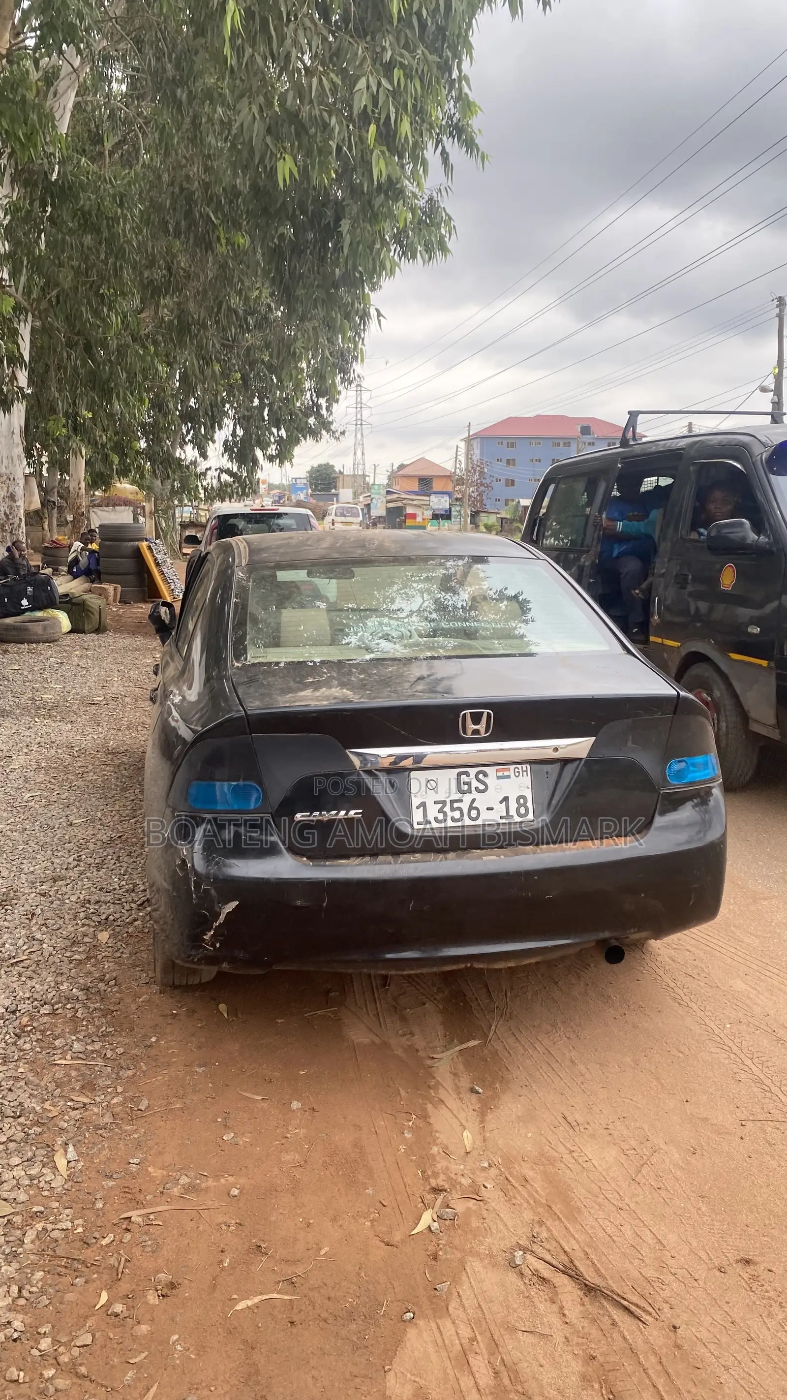 Honda Civic 2014 Black