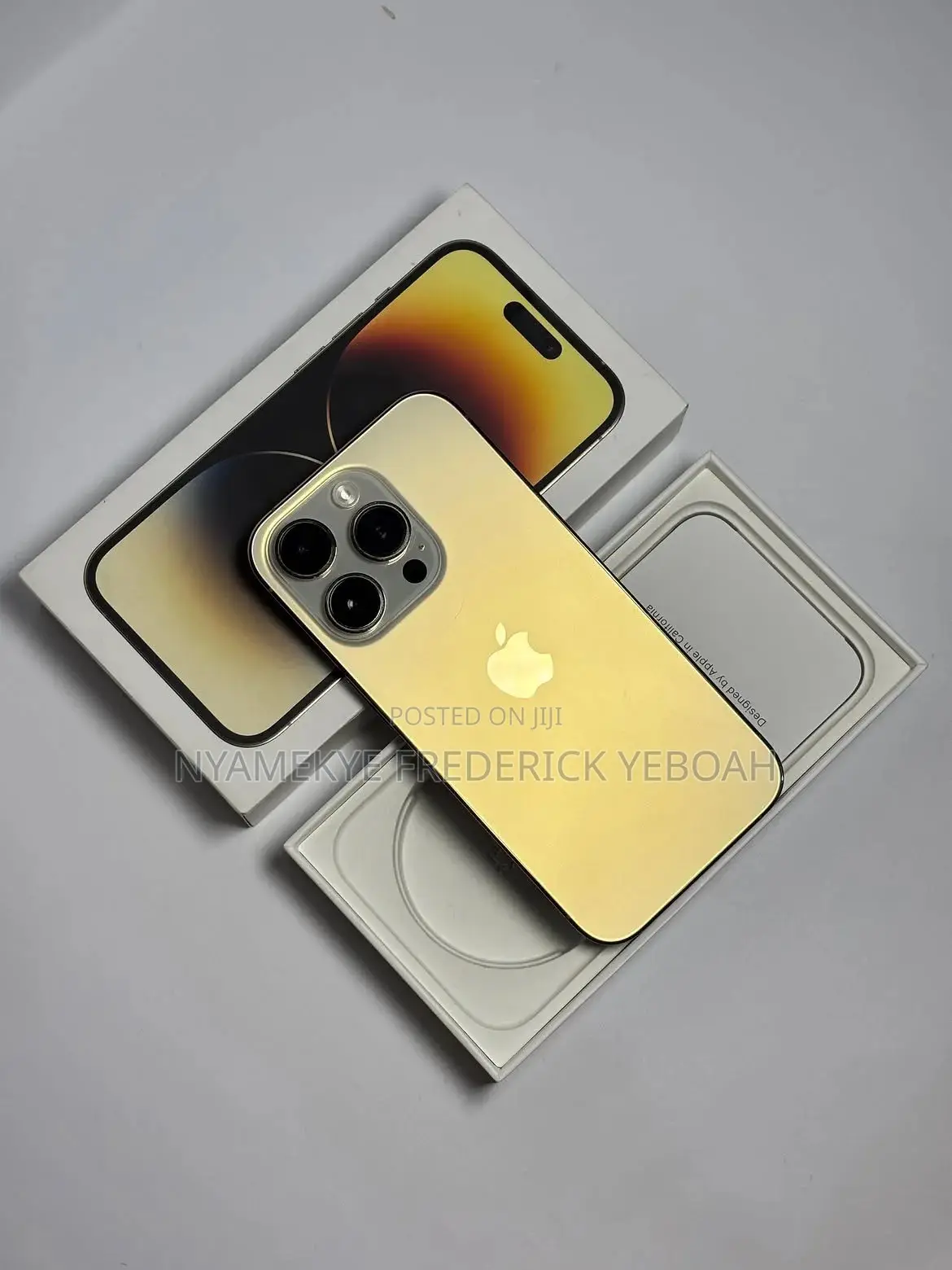 Apple iPhone 14 Pro Max 256 GB Gold