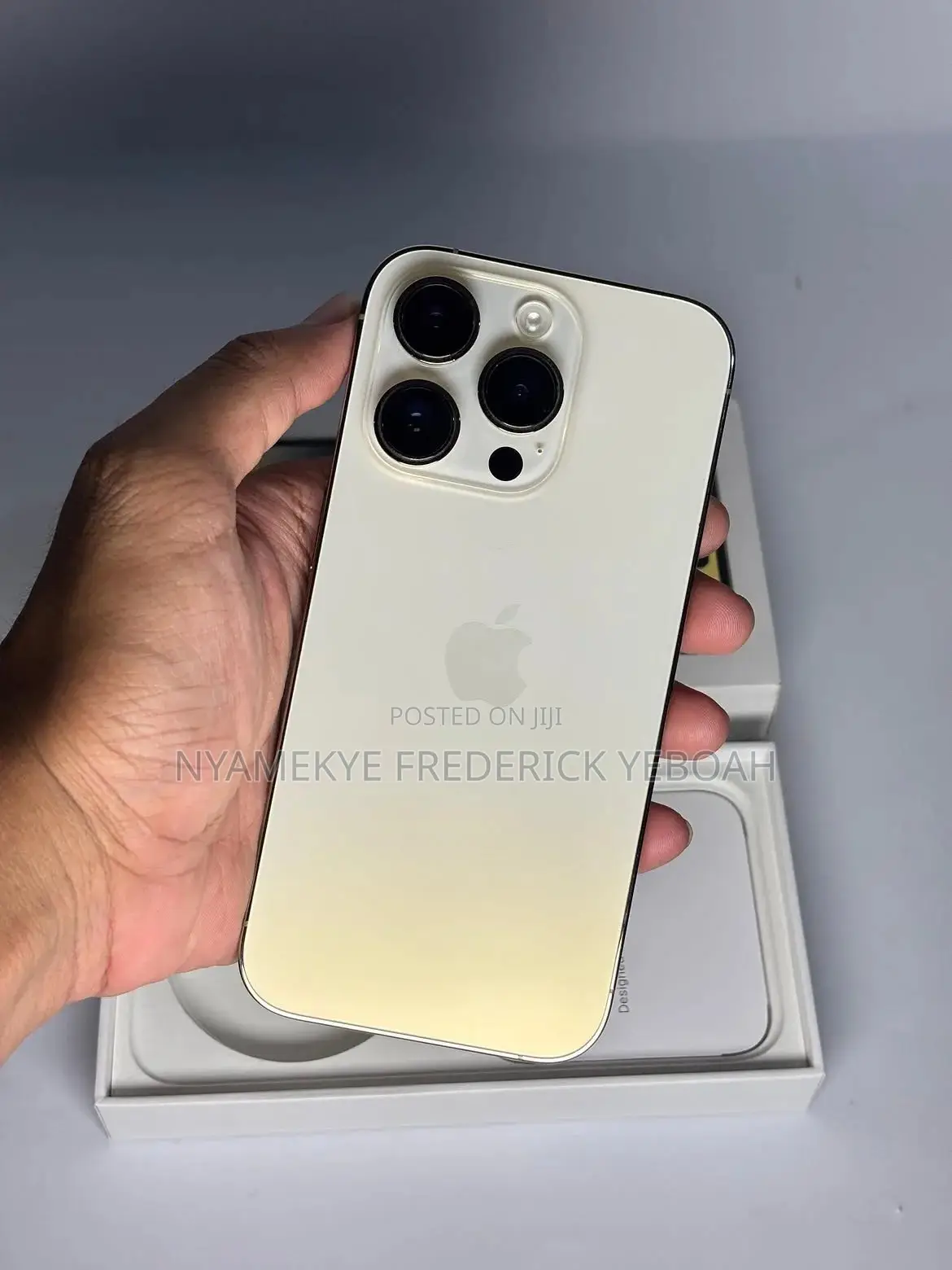 Apple iPhone 14 Pro Max 256 GB Gold