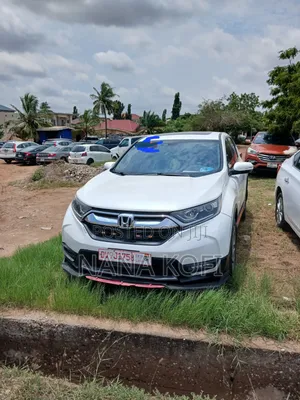Honda CR-V 2019 White