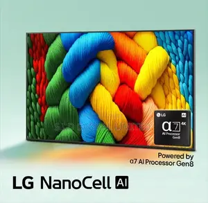 LG 75nano80a6a Nanocell Smart TV, 75”4k Resolution,