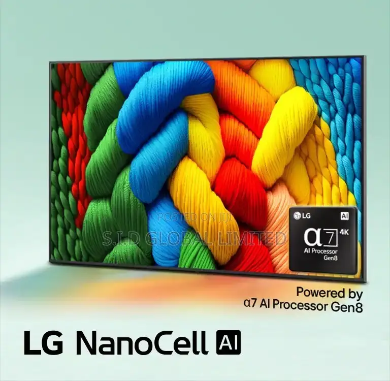 LG 75nano80a6a Nanocell Smart TV, 75”4k Resolution,