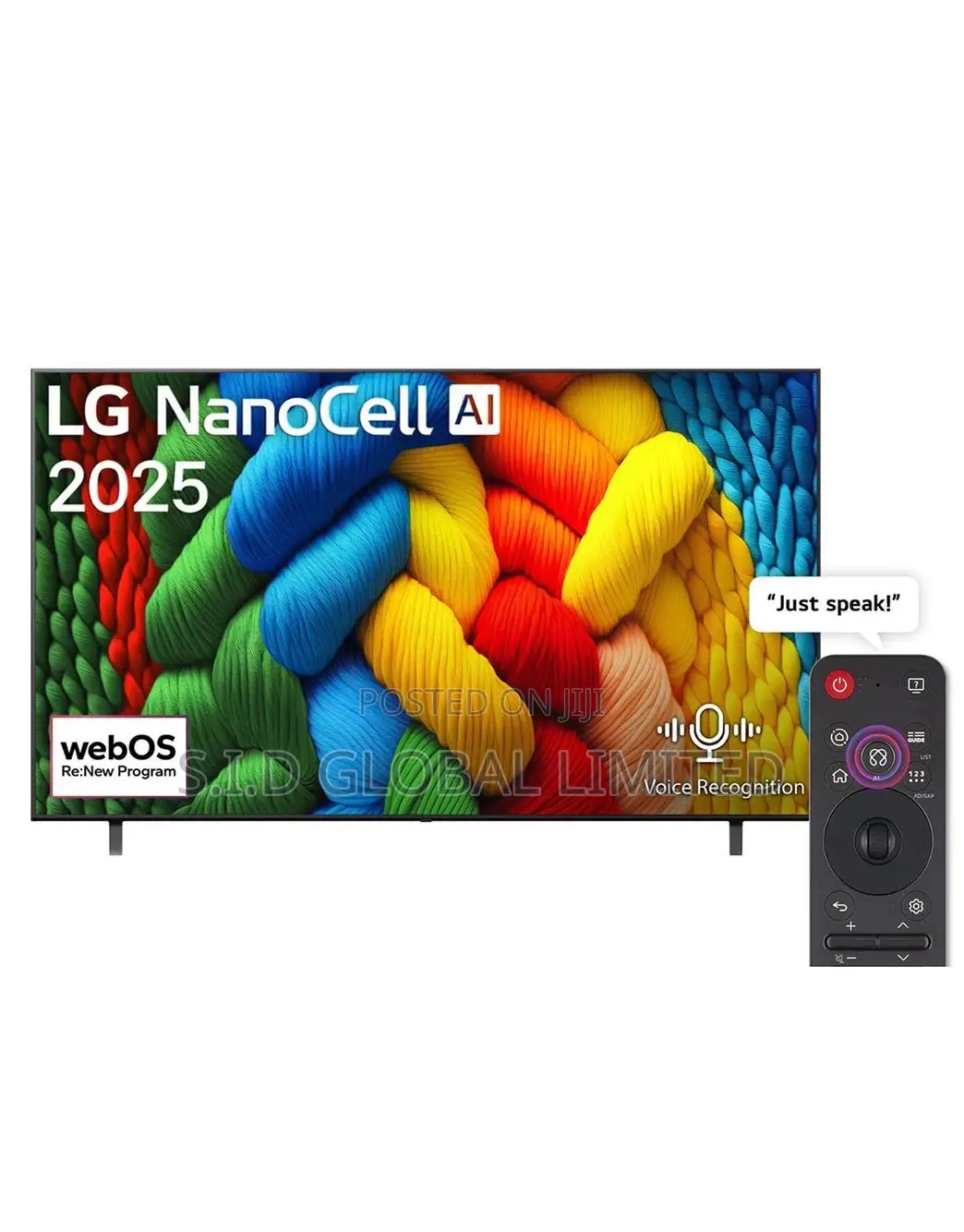 LG 75nano80a6a Nanocell Smart TV, 75”4k Resolution,
