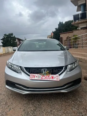 Honda Civic 2015 Silver
