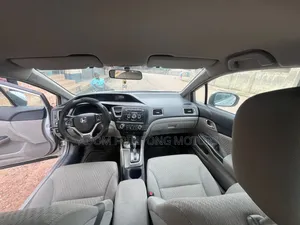Honda Civic 2015 Silver