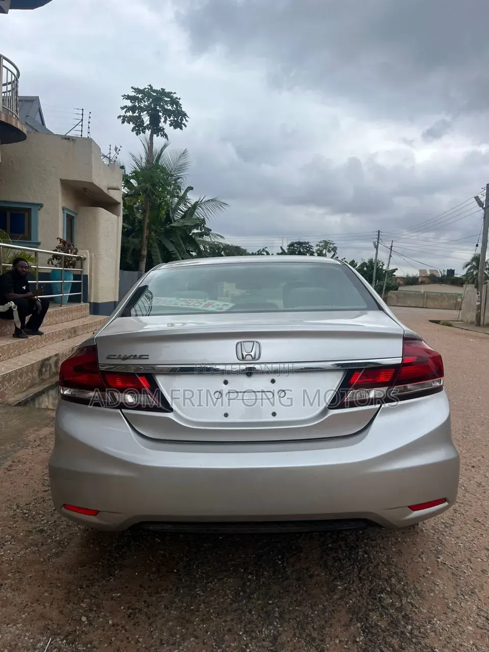 Honda Civic 2015 Silver