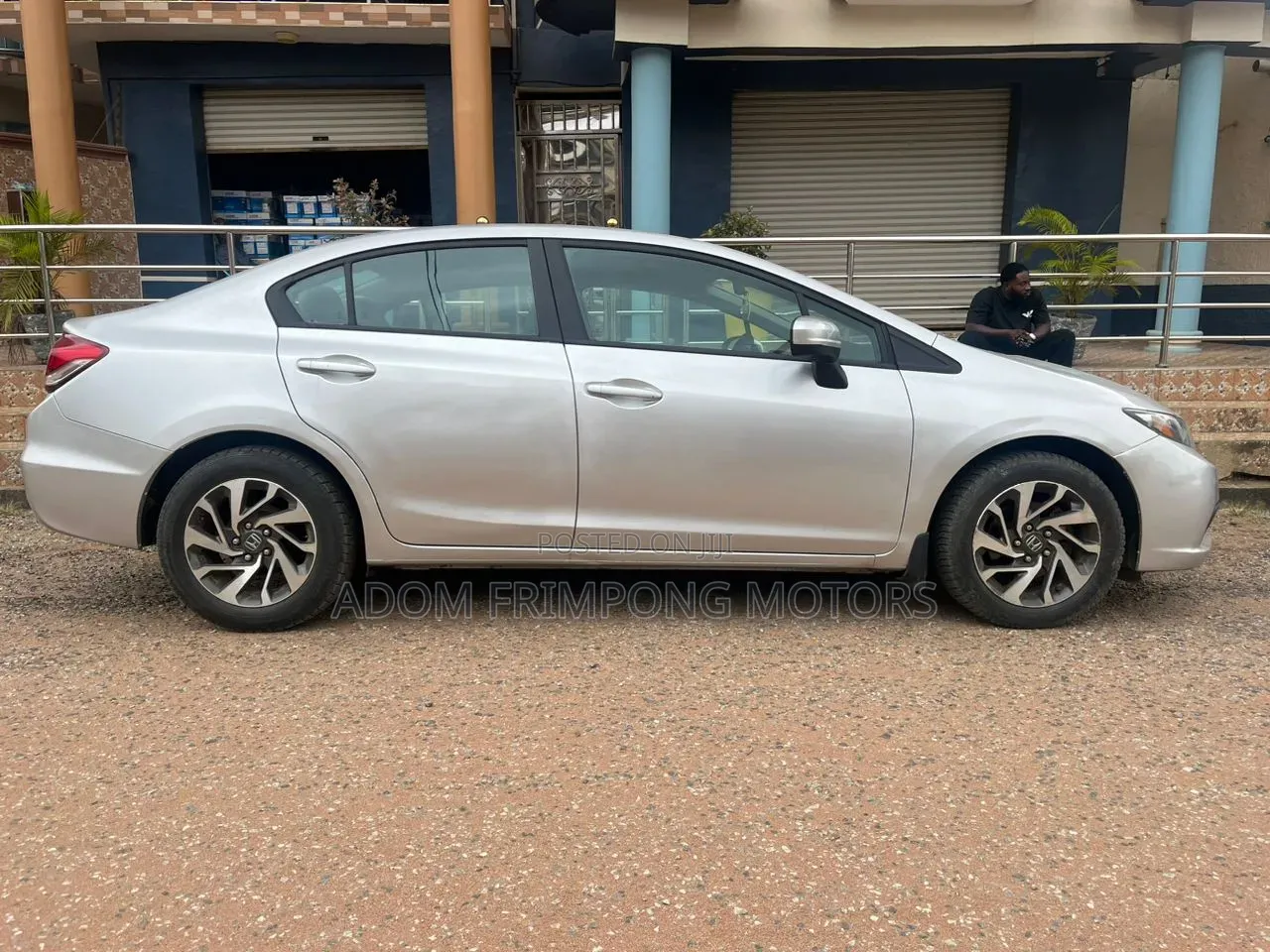 Honda Civic 2015 Silver