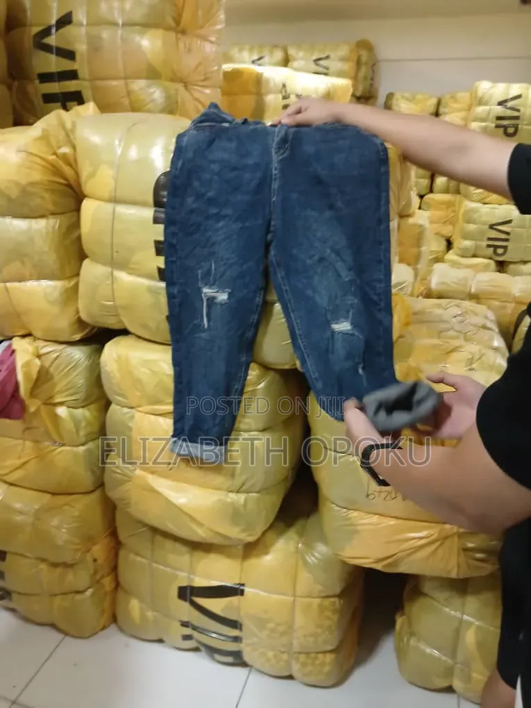 Second Hand Clothing