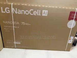 LG 75nano80a6a Nanocell Smart TV, 75”4k Resolution,