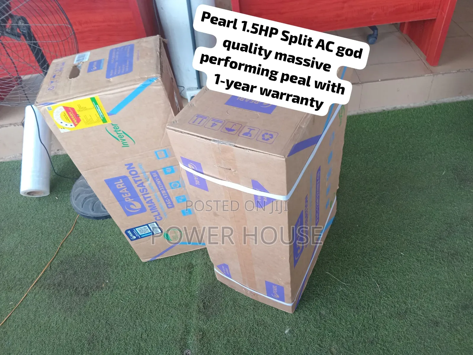 "Top-Quality Pearl 1.5HP Split AC Superior Cooling Speed With Elegant