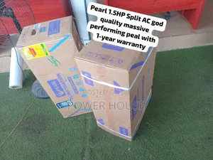 "Top-Quality Pearl 1.5HP Split AC Superior Cooling Speed With Elegant