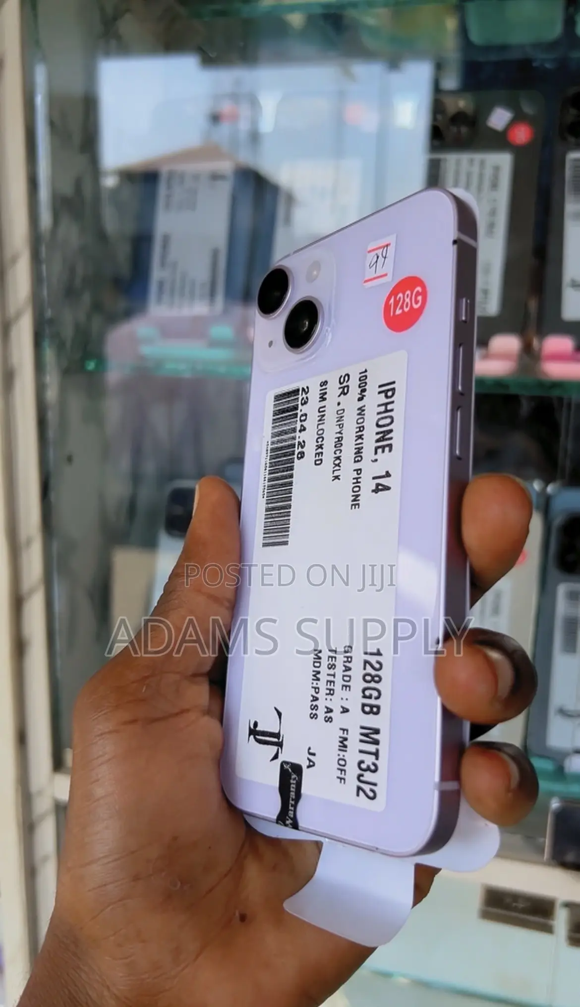 Apple iPhone 14 128 GB Pink