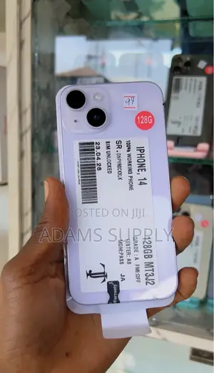 Apple iPhone 14 128 GB Pink