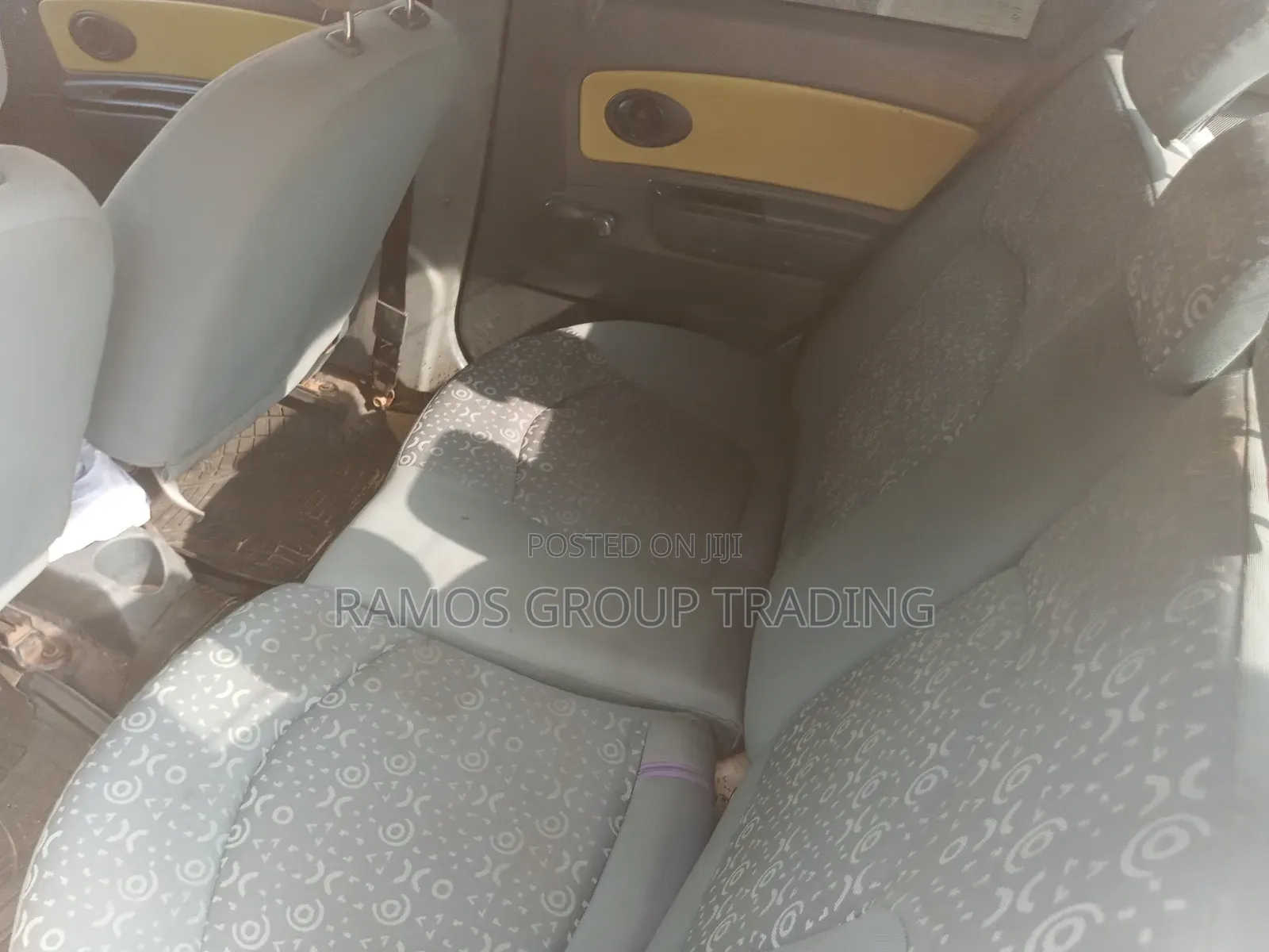 Daewoo Matiz 2009 White