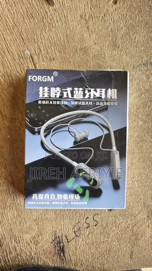 Wireless Neckband Earphones