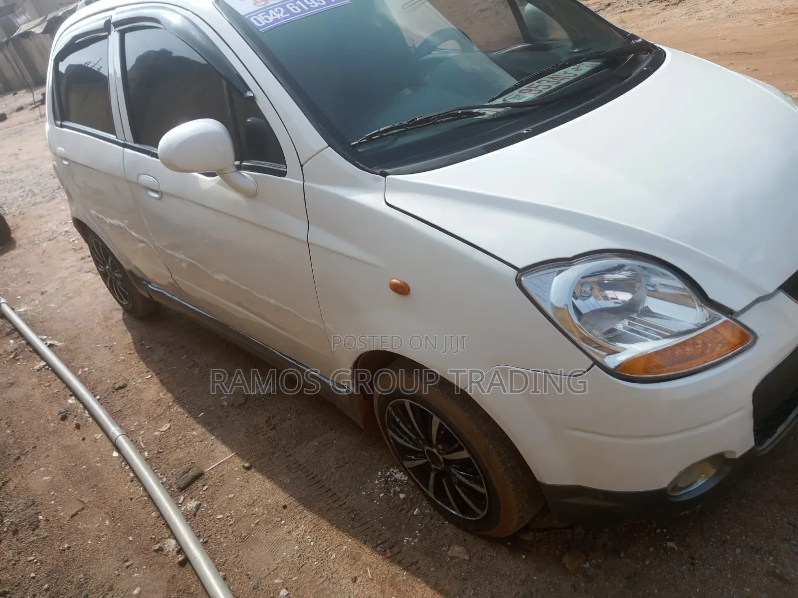 Daewoo Matiz 2009 White