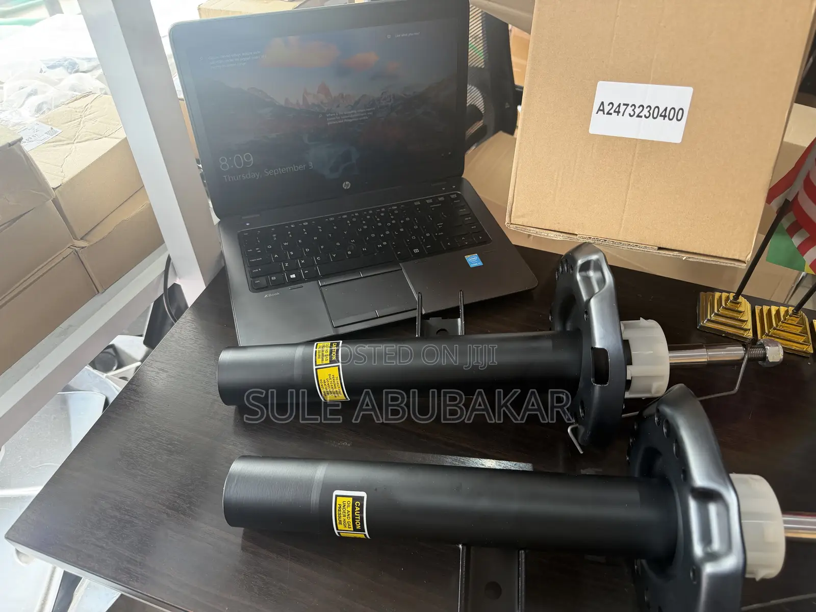Front Shocks