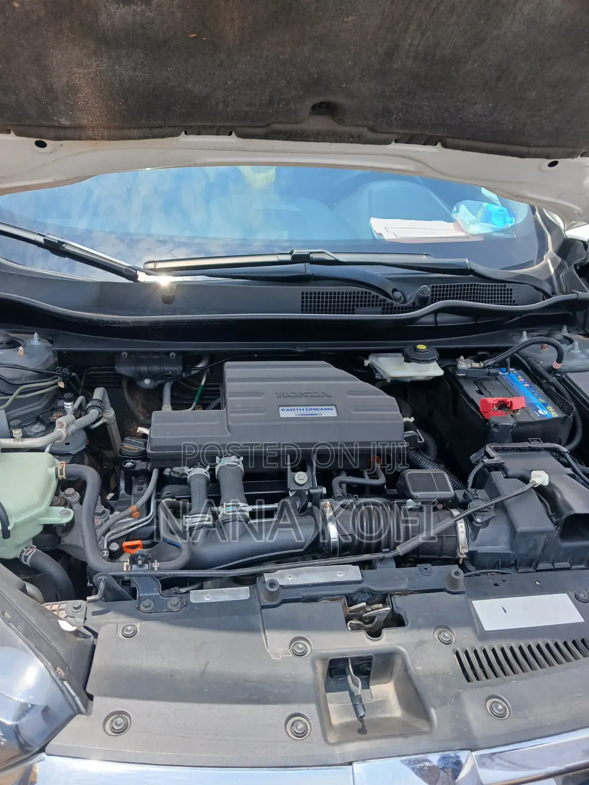 Honda CR-V 2019 White
